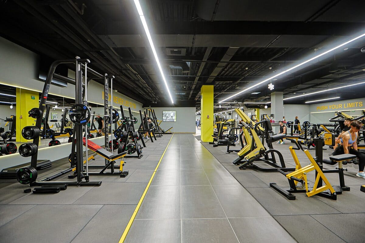 Тренажёрный зал GYM24